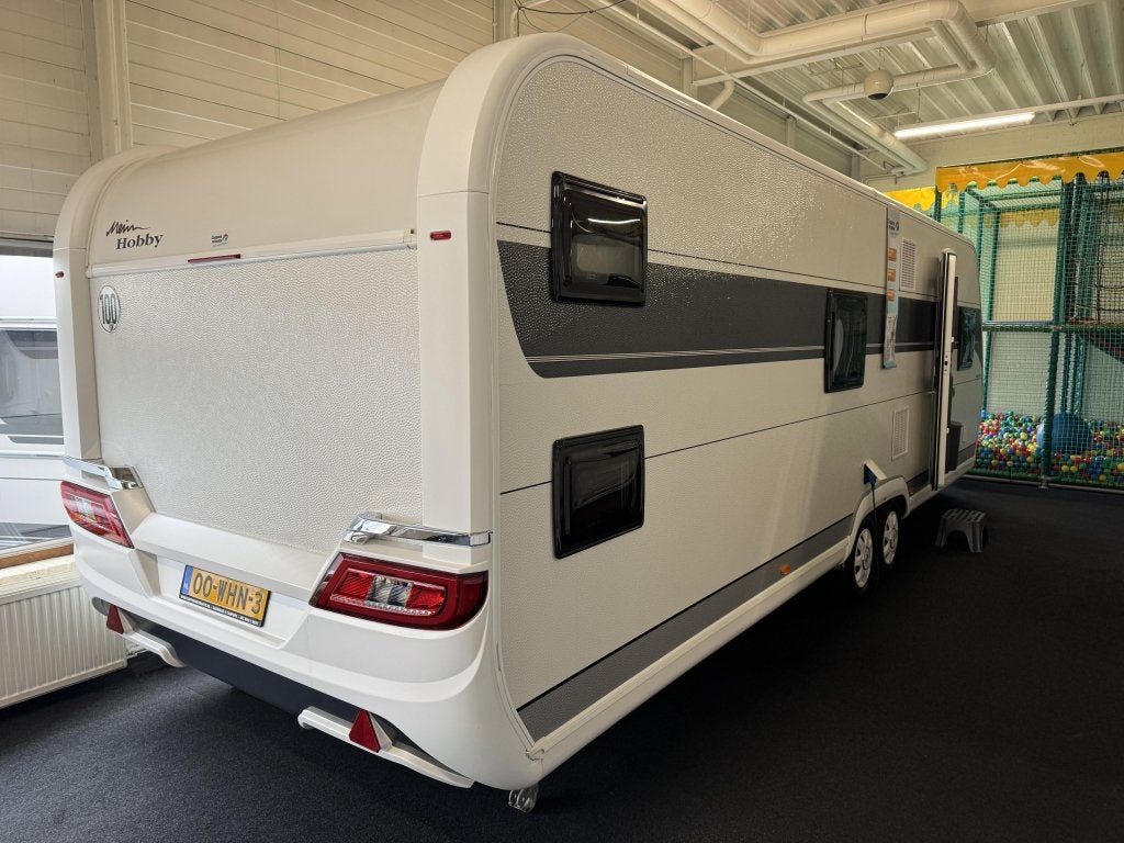 Hobby Prestige 720 KWFU 2022 Airco,Mover,Tent!!!, Standaardzit, Hobby, 7 tot 8 meter, Tot en met 6