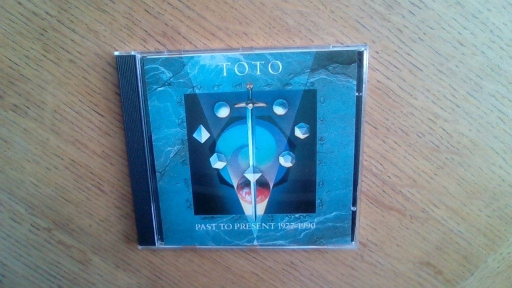 Toto – Past To Present 1977-1990, Ophalen of Verzenden, Zo goed als nieuw, Poprock, Album