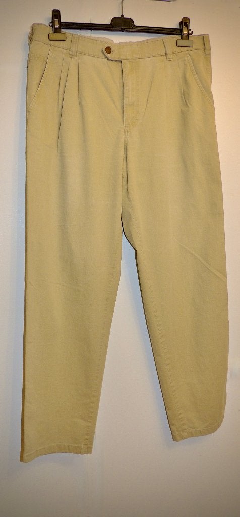Gardeur chino, Verzenden, Beige, Zo goed als nieuw, Gardeur