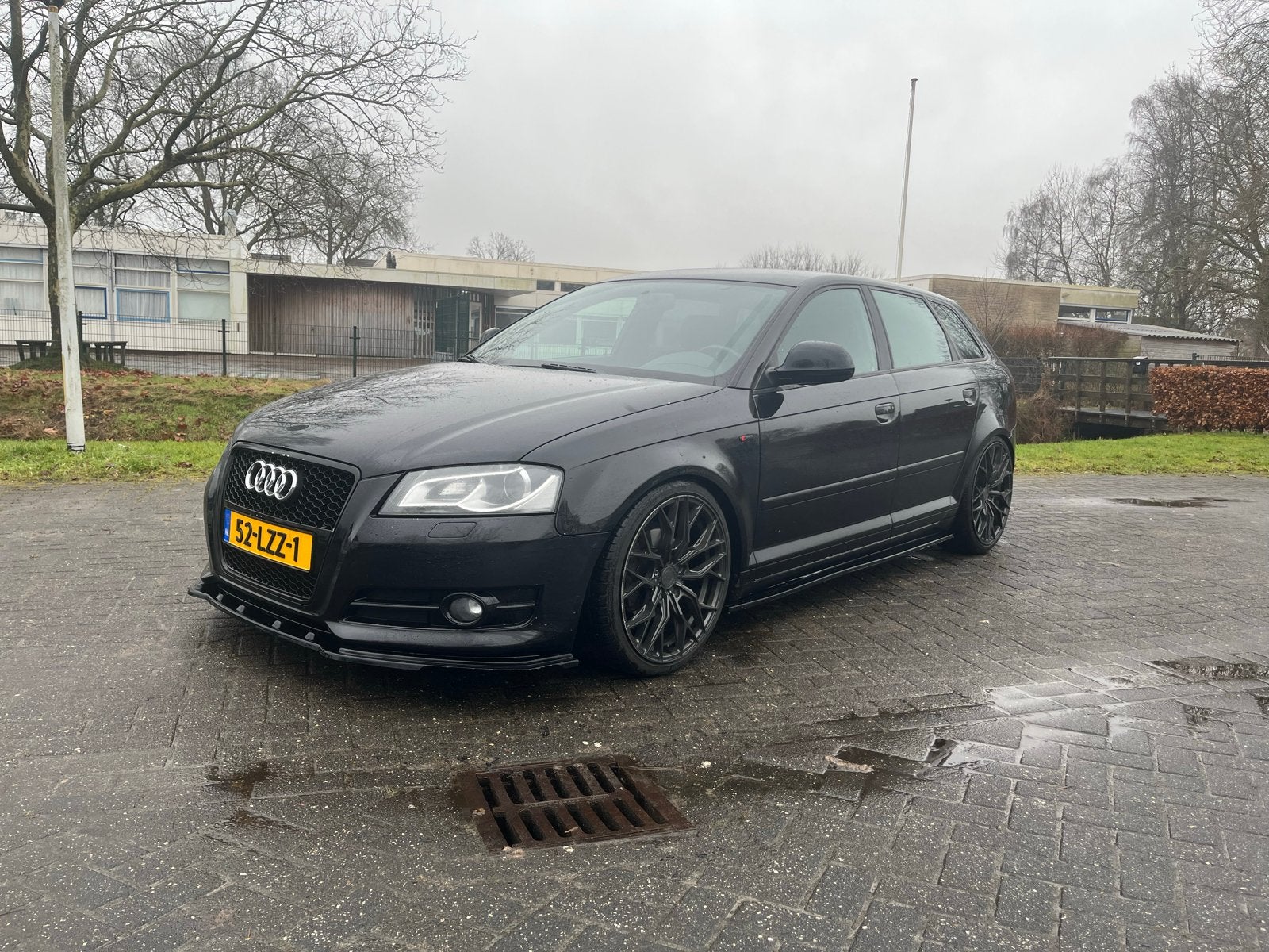Audi A3 1.4 Tfsi 92KW Sportback 2010 Zwart, Auto's, Audi, Voorwielaandrijving, 125 pk, 680 kg, 4 cilinders