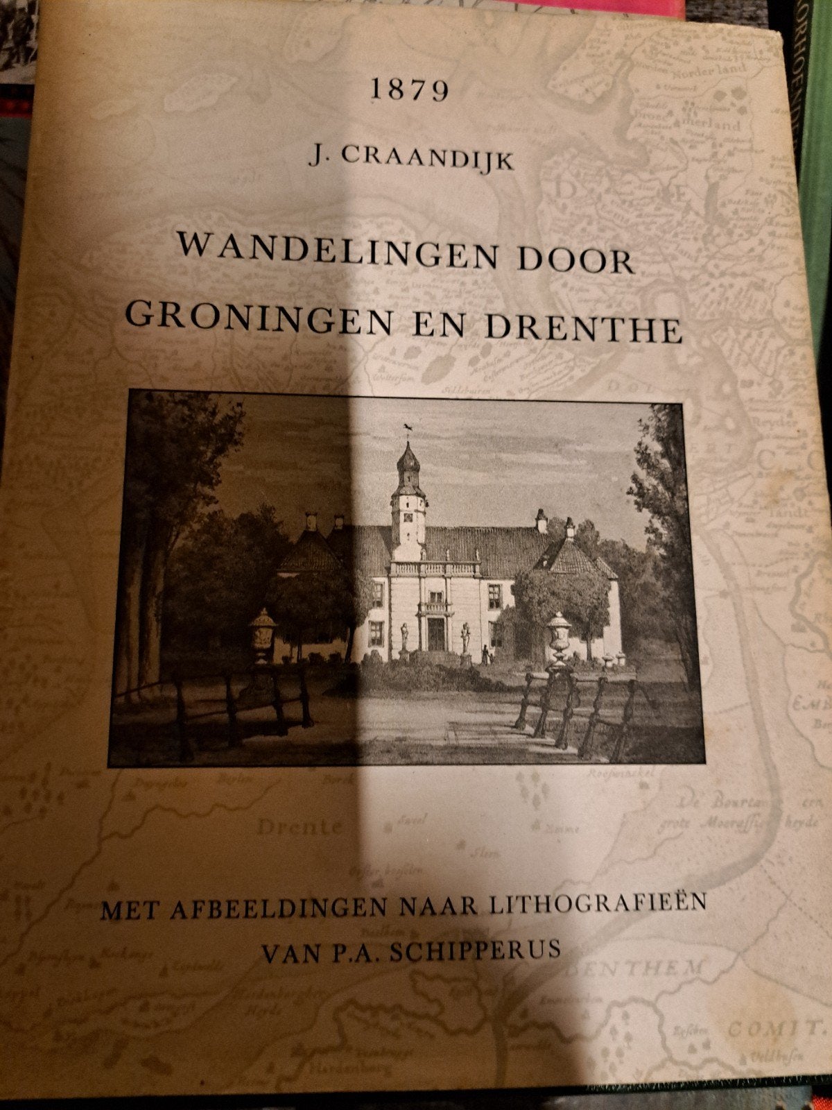 Wandelingen door Groningen en Drenthe - J. Craandijk (1879), Boeken, Ophalen of Verzenden