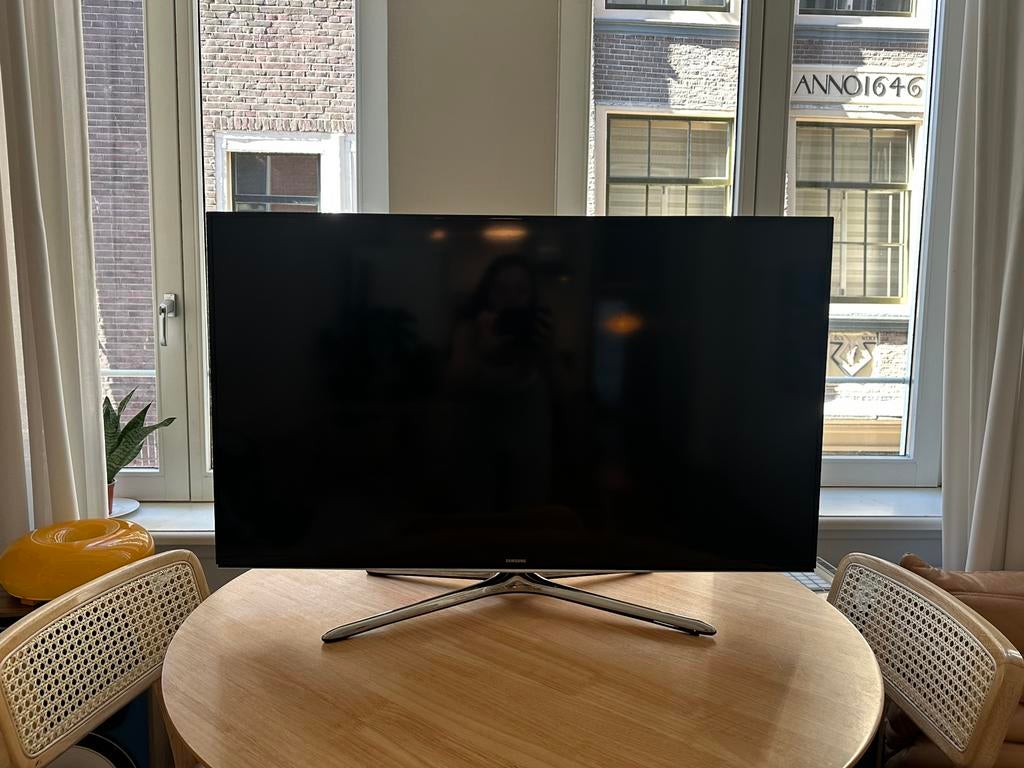 Samsung 40 inch Smart TV (UE40H6200) – Full HD, Ophalen, 50 Hz, Zo goed als nieuw, Samsung