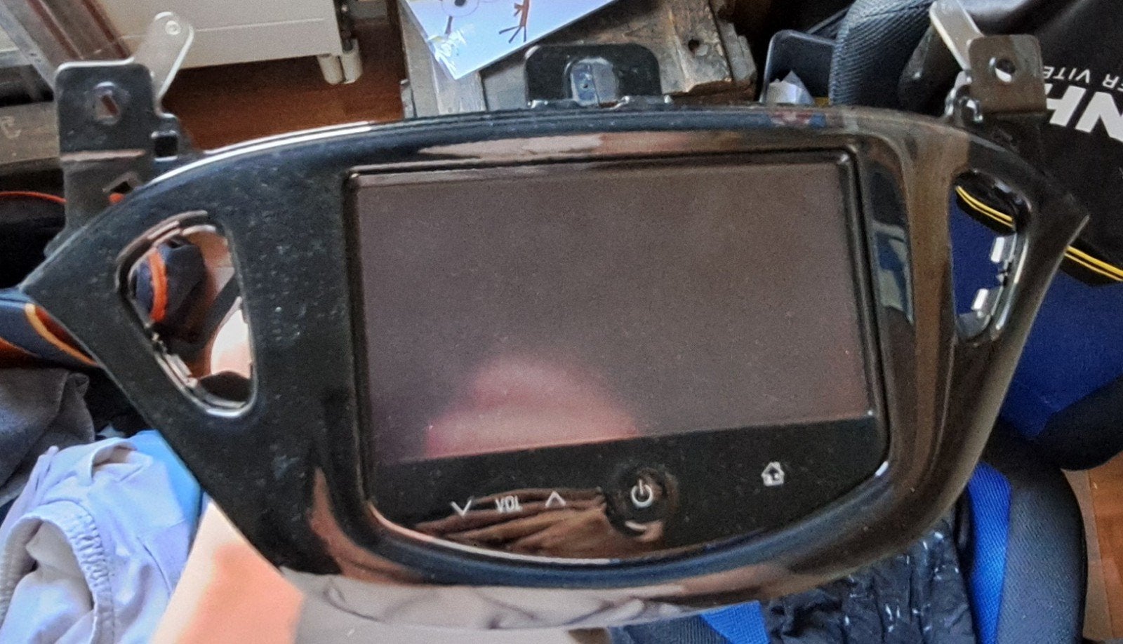 Opel Adam/Corsa E IntelliLink Radio Navigatie Systeem, Auto diversen, Autoradio's, Ophalen, Gebruikt