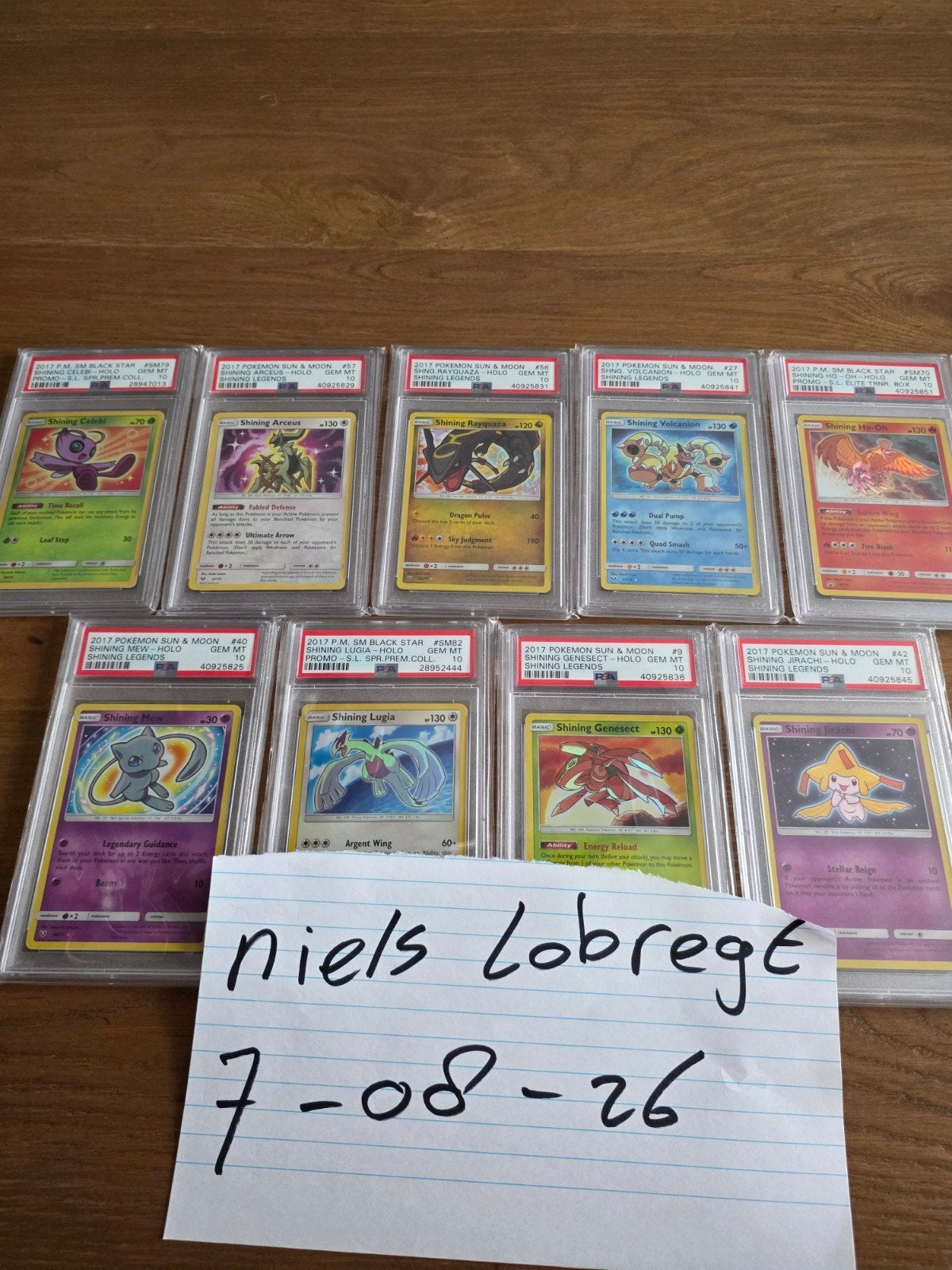 pokemon collectie, Ophalen, Nieuw
