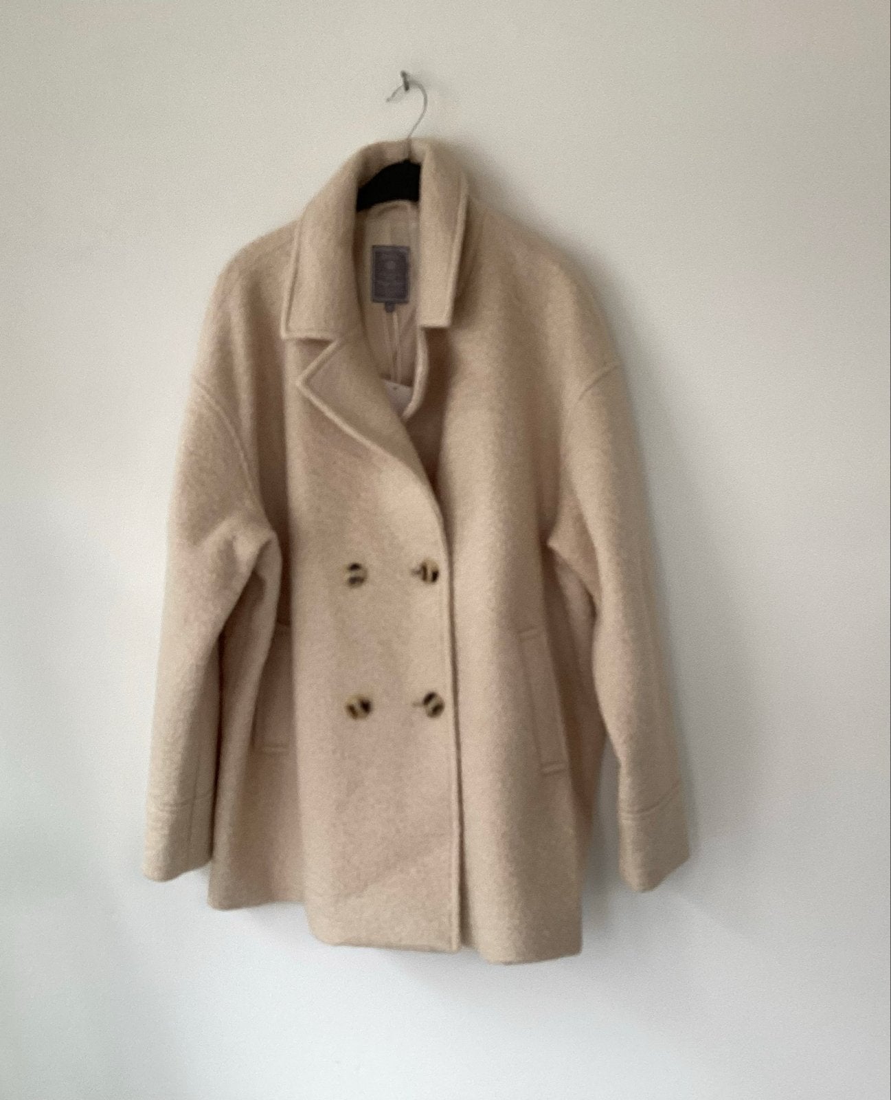 Nieuwe Geisha jas - Off-white - Maat 3XL/46, Kleding | Dames, Ophalen of Verzenden, Nieuw, Maat 46/48 (XL) of groter, Overige kleuren
