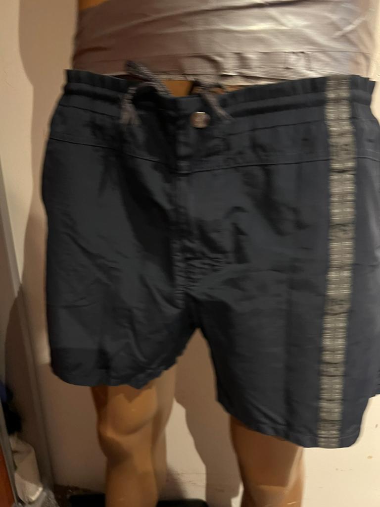 Grigio Perla Zwembroek Maat 52 - ZGAN, Maat 52/54 (L), Blauw, G, Ophalen of Verzenden