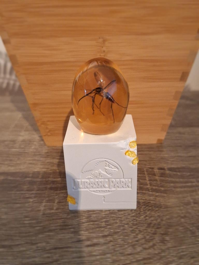 ECC mosquito in amber, Ophalen of Verzenden, Zo goed als nieuw