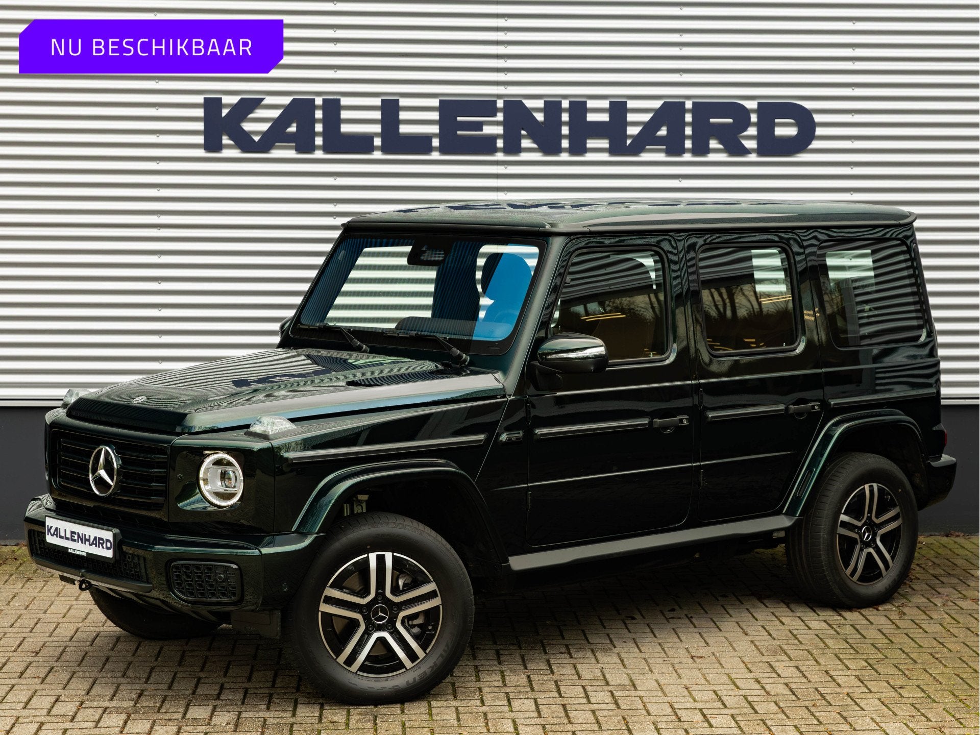 Mercedes-Benz G-Klasse 580 met EQ-Technologie 116 kWh, Auto's, Mercedes-Benz, Dealer onderhouden, Gebruikt, 633 min, 116 kWh