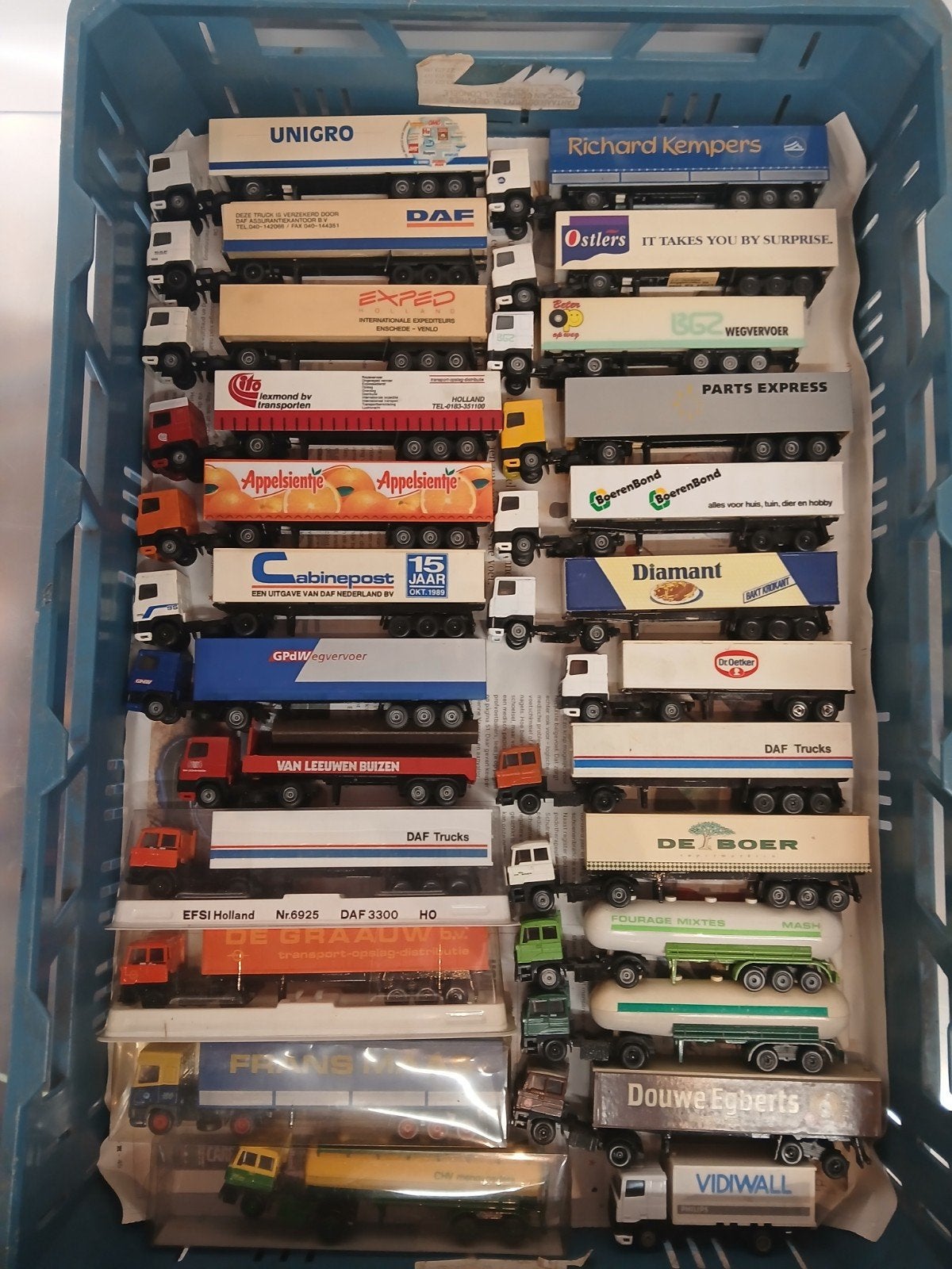 Diverse EFSI, DAF modelletjes, Ophalen of Verzenden, Bus of Vrachtwagen, Efsi
