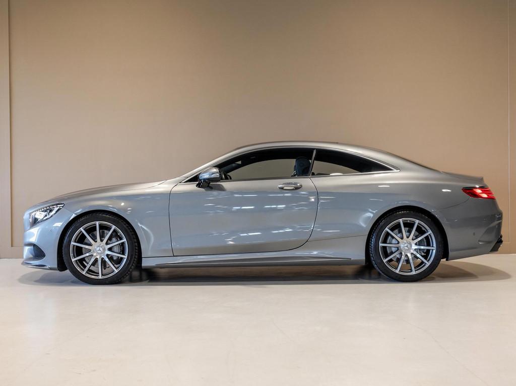 Mercedes-Benz S-klasse Coupé 500 4Matic Line: AMG / 456pk /, Auto's, Gebruikt, Met garantie (alle), 4 stoelen, Automatische klimaatregeling
