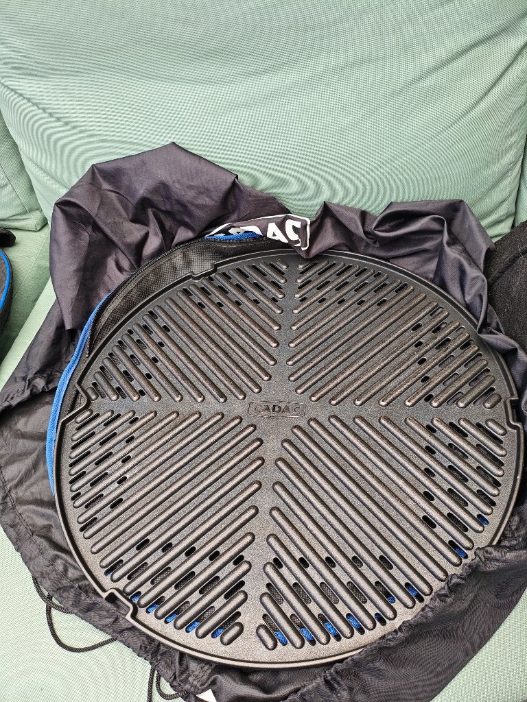 Cadac BBQ Grid Plate voor de carri chef 2, Ophalen of Verzenden, Zo goed als nieuw, Cadac carri chef