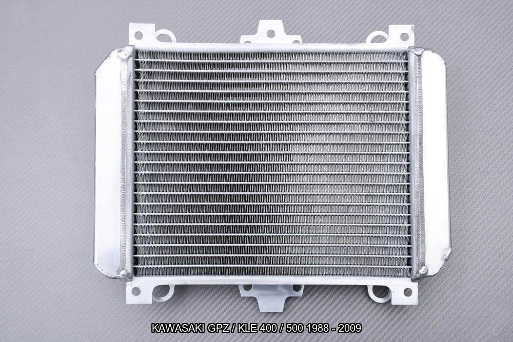 Radiateur Koeler AVDB KAWASAKI GPZ / KLE 400 / 500 1988 2009