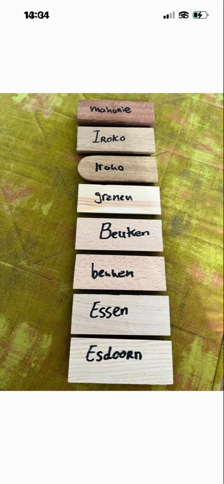 Diverse Houtsoorten Stalen - Mahonie, Iroko, Grenen, Beuken,, Minder dan 25 mm, Overige typen, Ophalen of Verzenden, Zo goed als nieuw