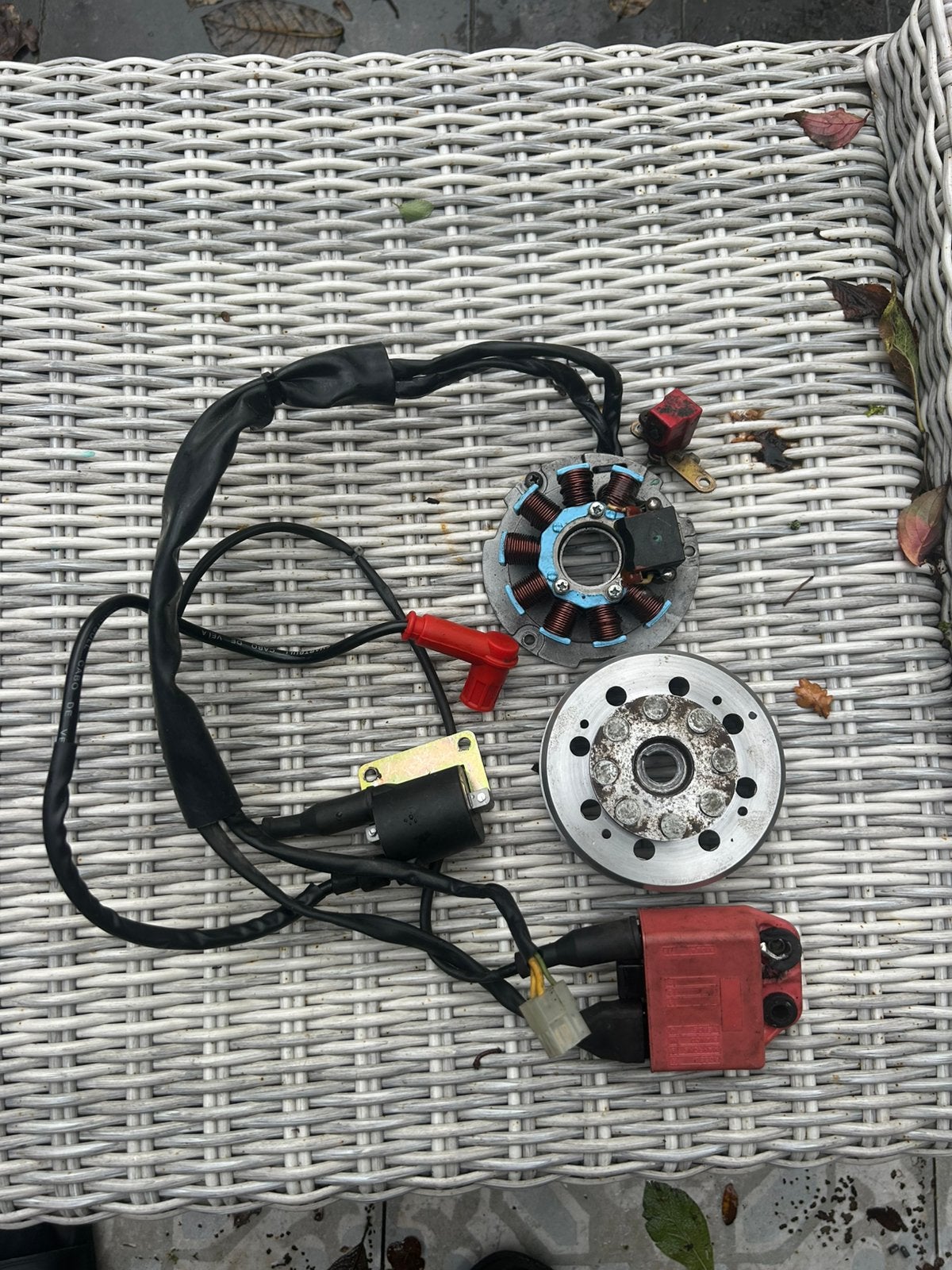 Lc onsteking set, Fietsen en Brommers, Ophalen of Verzenden, Zo goed als nieuw, Blok