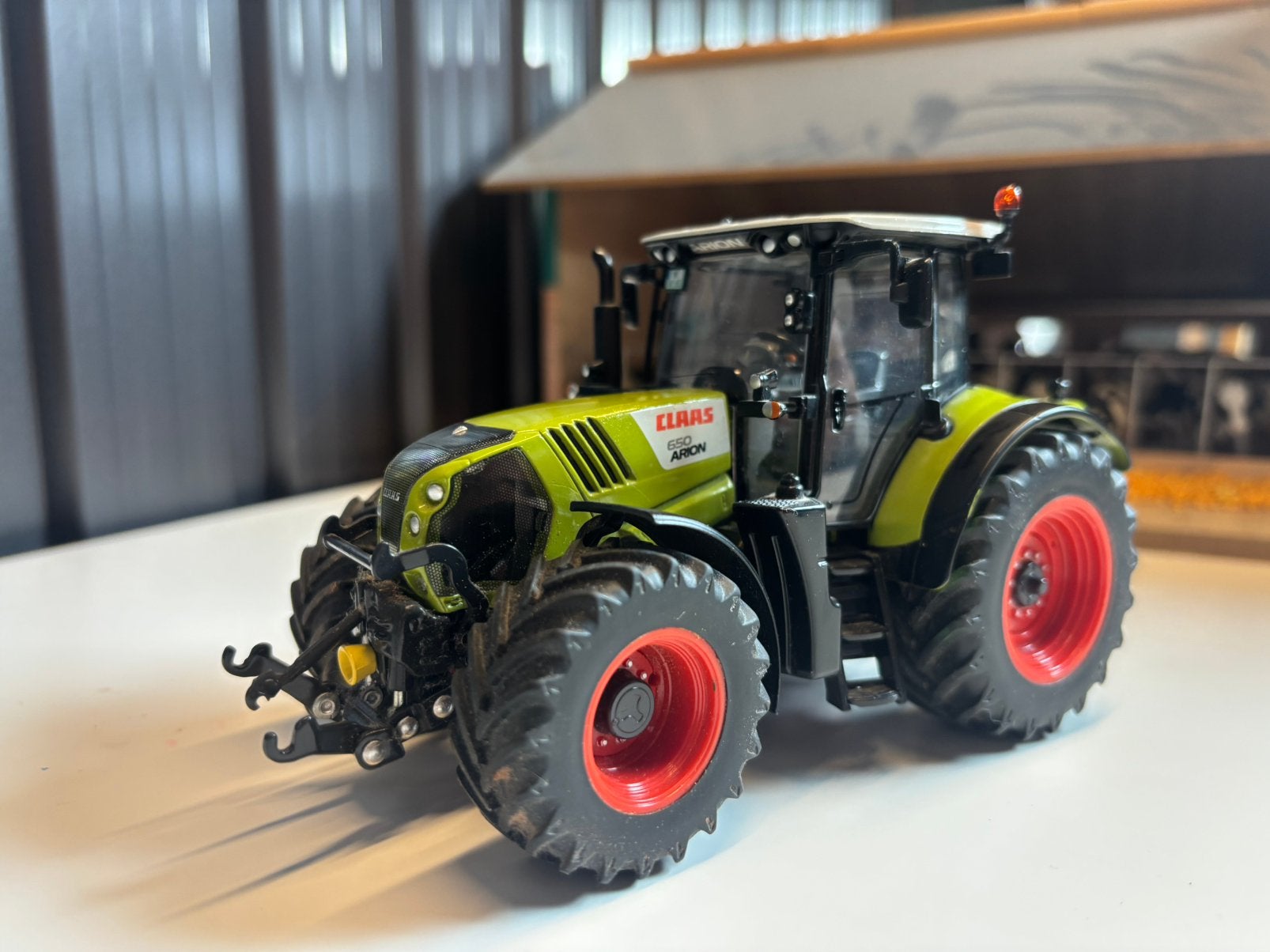 Dikke claas 650, Ophalen of Verzenden, Zo goed als nieuw, Tractor of Landbouw, Universal Hobbies