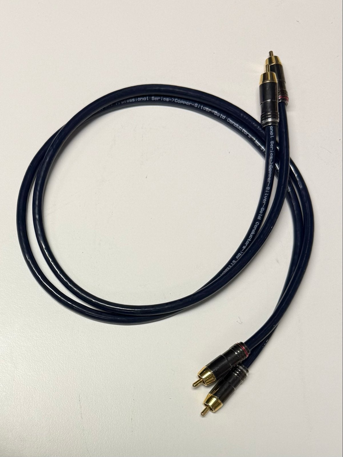 Siltech London MXT Professional interlink kabel, Ophalen of Verzenden, Zo goed als nieuw, Minder dan 2 meter, Interlink-kabel