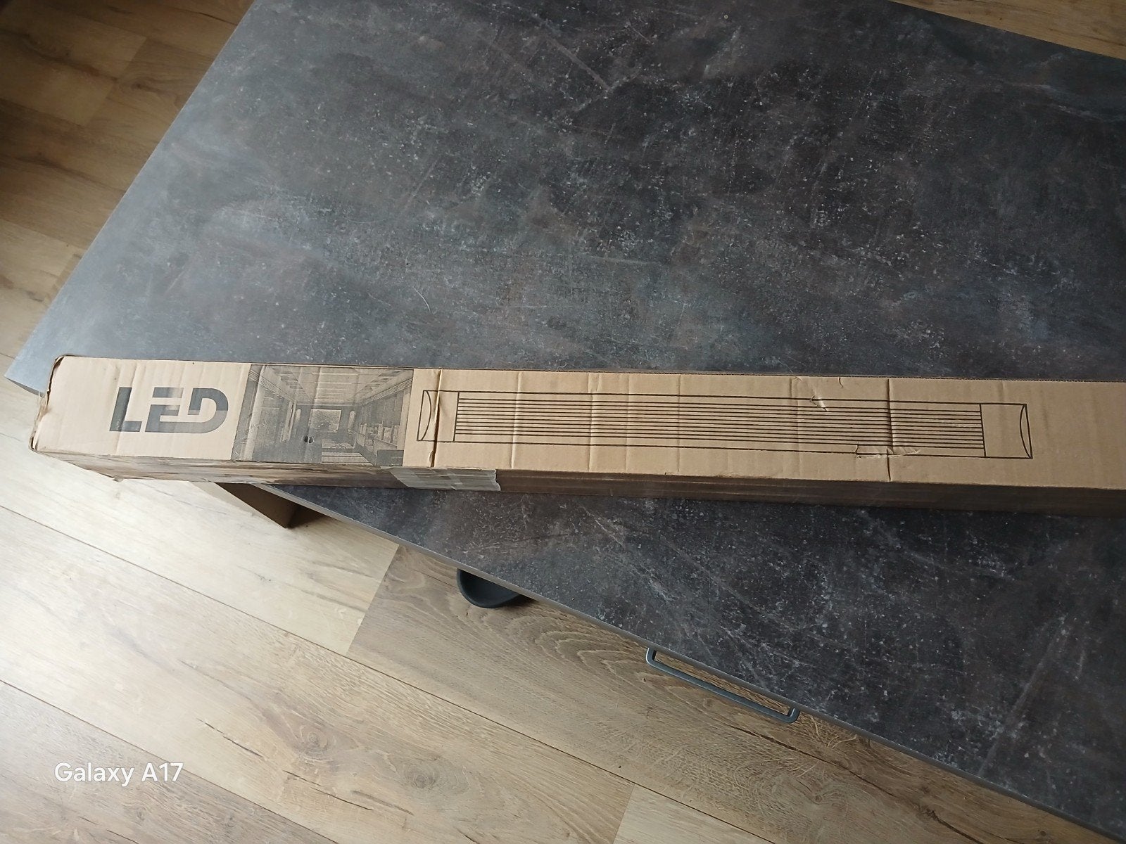 led verlichting, Ophalen