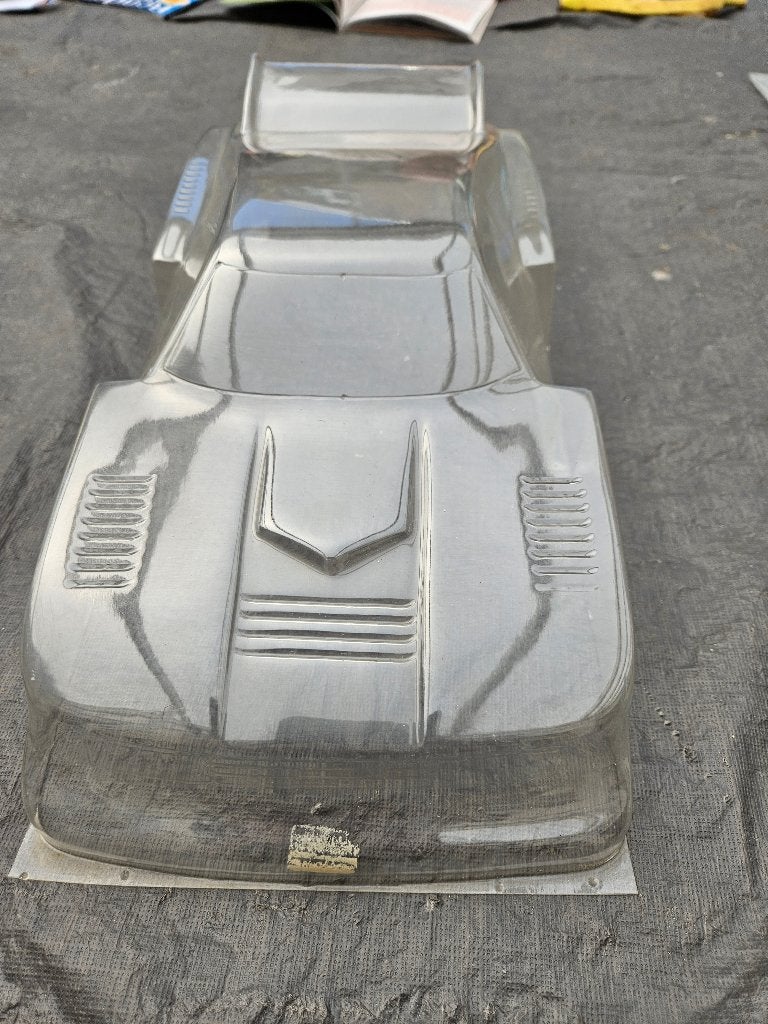 Vintage Zakspeed Turbo Capri 1/12, Hobby en Vrije tijd, Modelbouw | Radiografisch | Auto's, Elektro, Nieuw, Ophalen of Verzenden