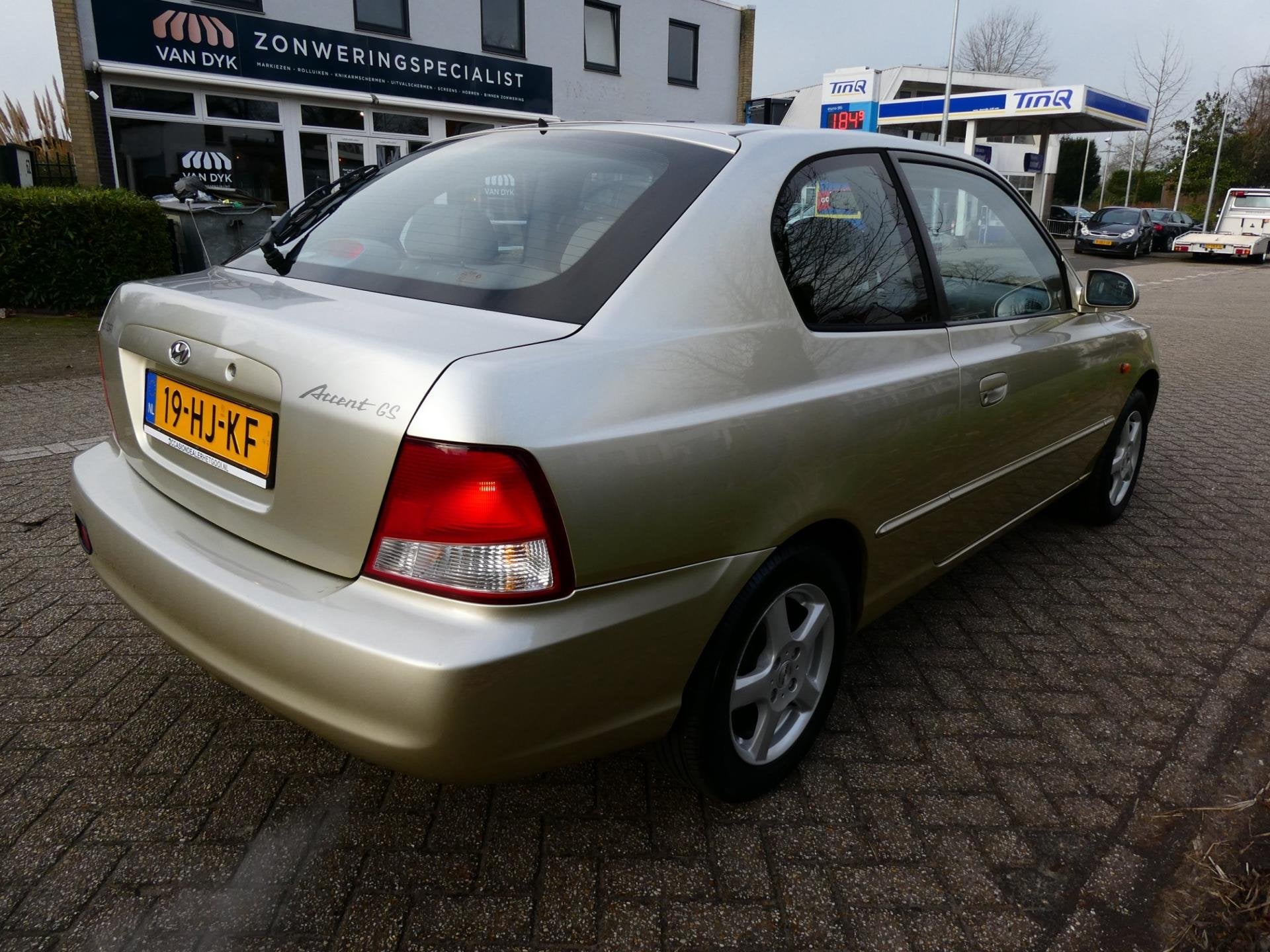Hyundai Accent 1.5i GS 90pk Semi-Classic 3-drs Airco Nette a, foto 10