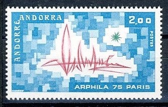 Andorra Frans 269 1975 postfris, Ophalen of Verzenden, Overige landen, Postfris