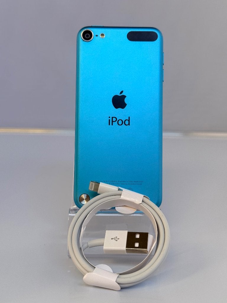 Apple iPod Touch 5 Blauw 32GB, Gebruikt, Ophalen of Verzenden, 20 tot 40 GB, Touch