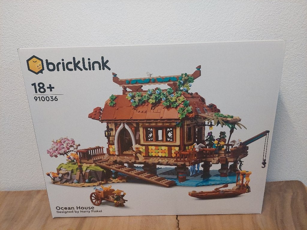 Lego bricklink 910036 huis aan zee nieuw, Lego, Lego, Nieuw, Ophalen of Verzenden