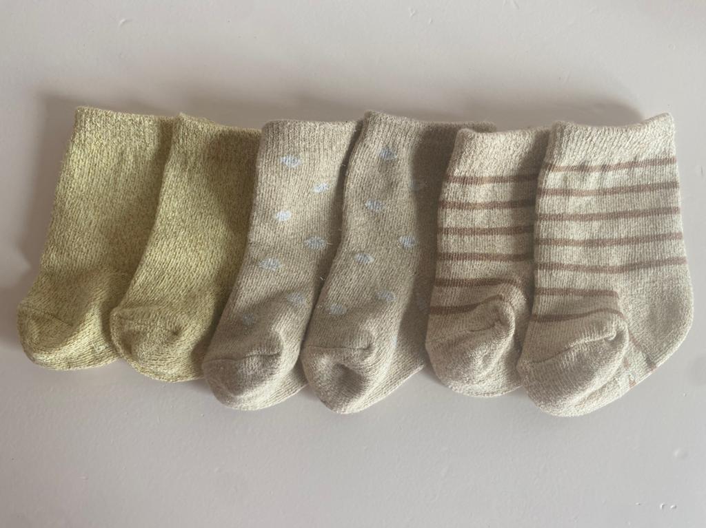 3 paar sokken van Konges Slojd, Jongetje of Meisje, Ophalen of Verzenden, Zo goed als nieuw, Sokjes