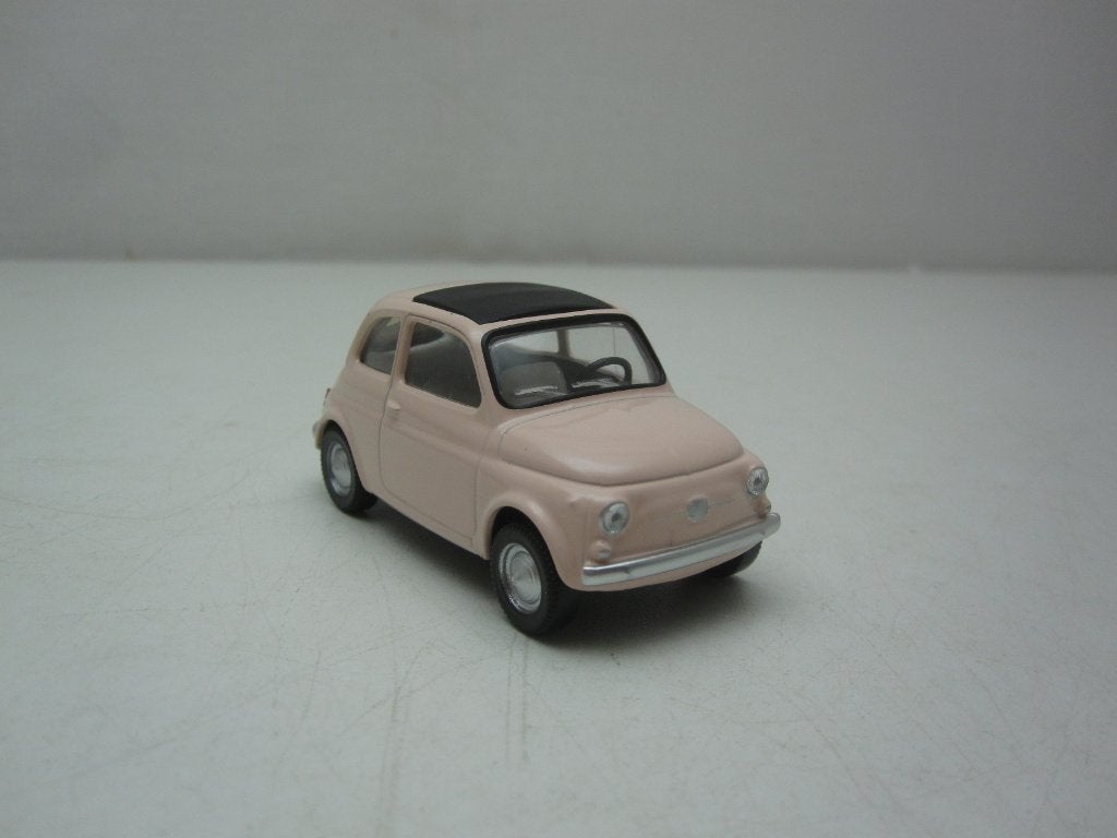 Fiat 500F 1965 1:43 Norev, Hobby en Vrije tijd, Modelauto's | 1:43, Nieuw, Auto, Norev, Ophalen of Verzenden