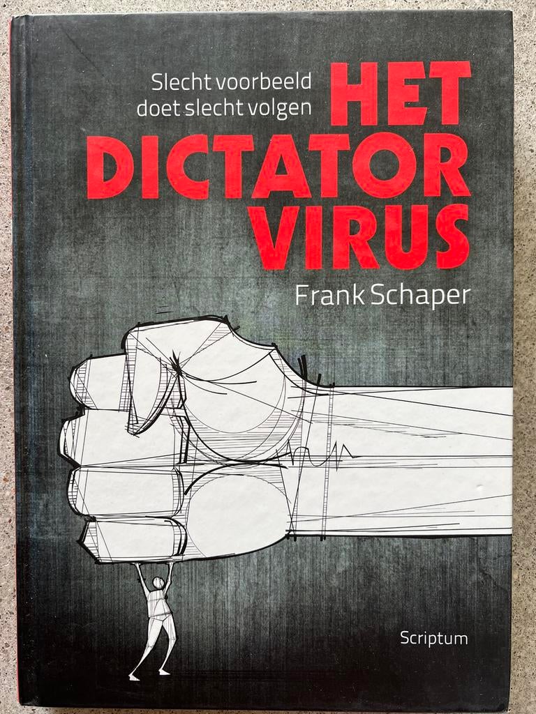 Het Dictator Virus - Frank Schaper, Ophalen of Verzenden, Gelezen
