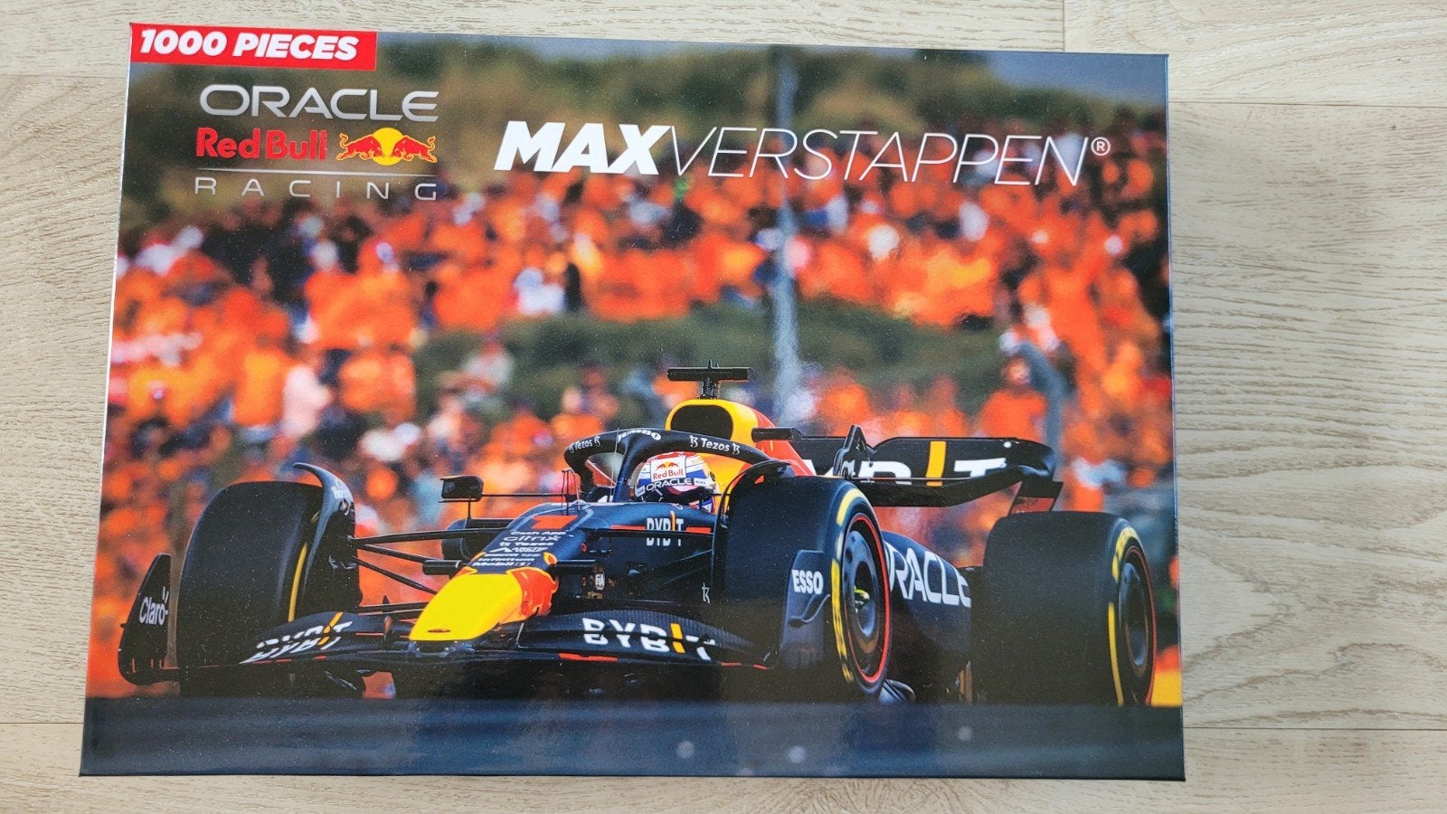 puzzel Max Verstappen, Hobby en Vrije tijd, Ophalen, 500 t/m 1500 stukjes, Zo goed als nieuw
