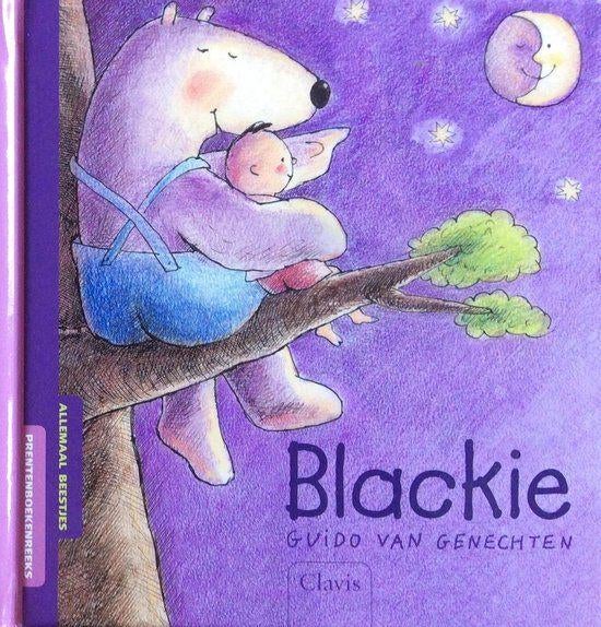 Blackie mini Guido van Genechten 9044807757, Ophalen of Verzenden, Zo goed als nieuw, Guido van Genechten