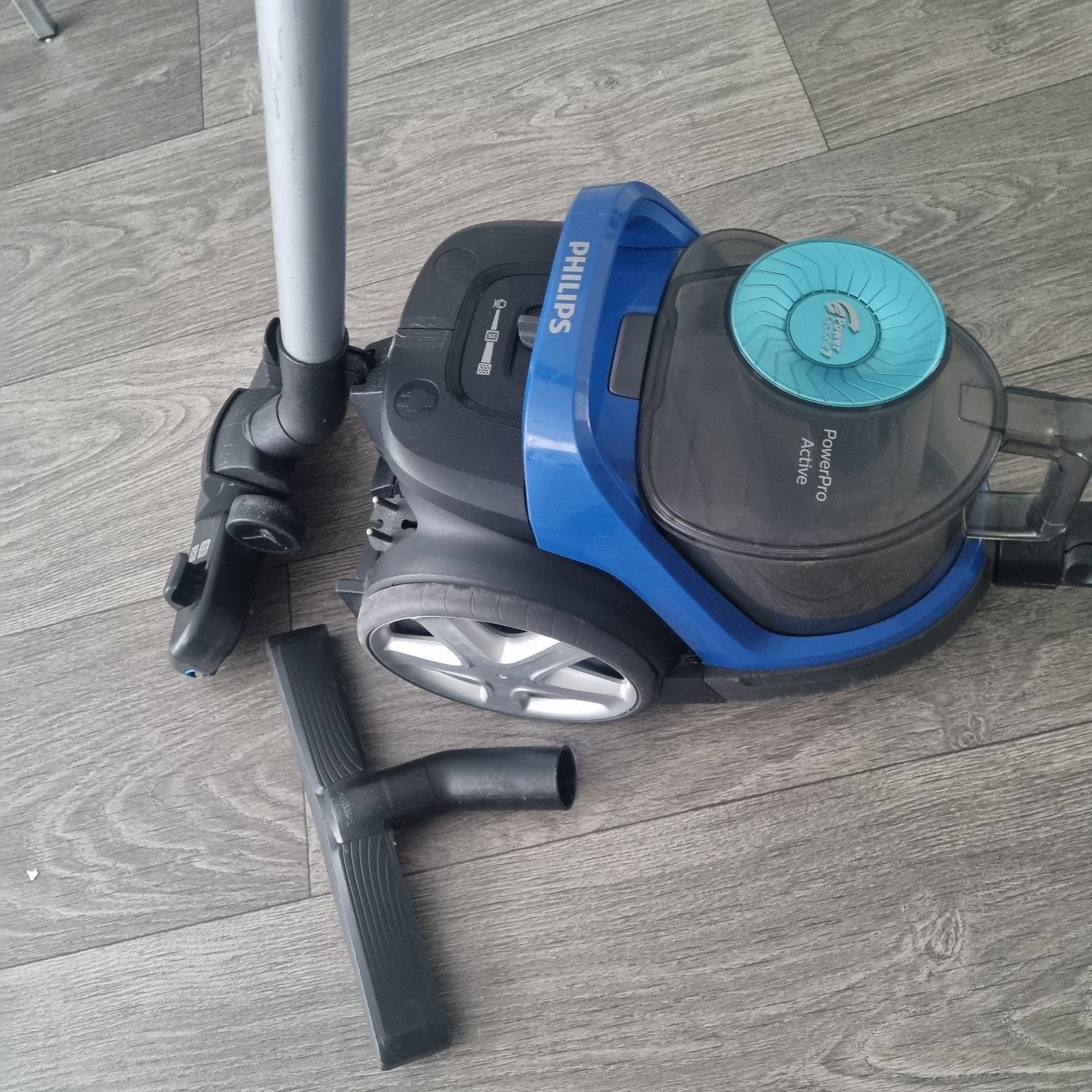 PHILIPS Power Cyclone 7 Stofzuiger geen Stofzak nodig., Witgoed en Apparatuur, Stofzuigers, Ophalen, Philips, Zo goed als nieuw