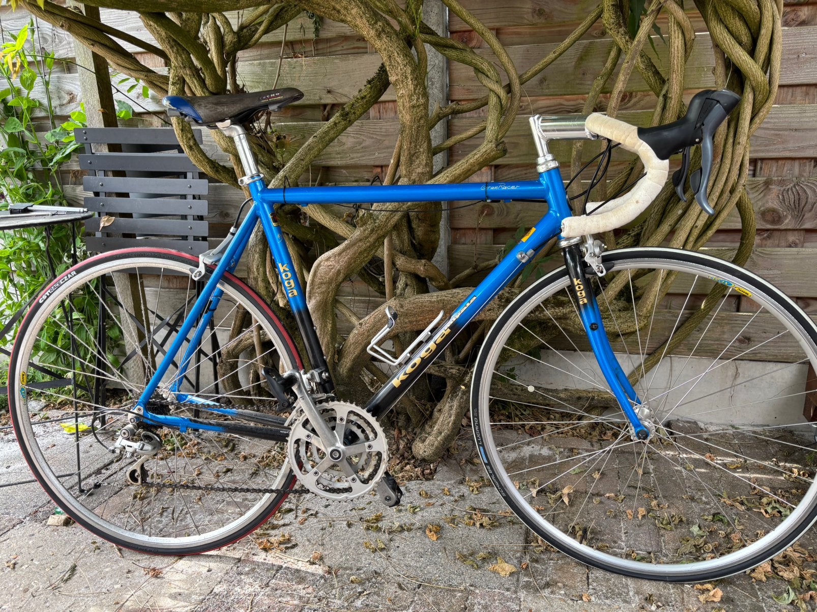 Klassieke Koga Miyata GranRacer racefiets (Shimano RSX), Gebruikt, Velgrem, Aluminium, Ophalen of Verzenden