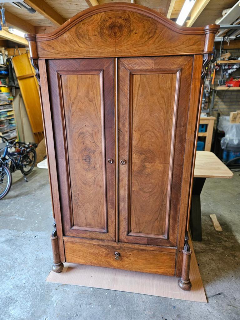 Noten kast, Ophalen of Verzenden, 25 tot 50 cm, 150 tot 200 cm