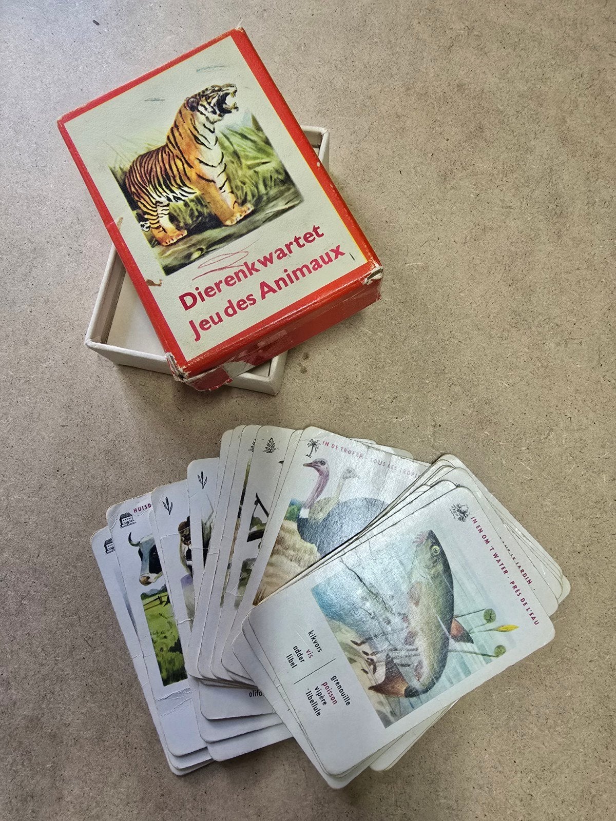 Dieren kwartet, Ophalen of Verzenden, Kwartet(ten)