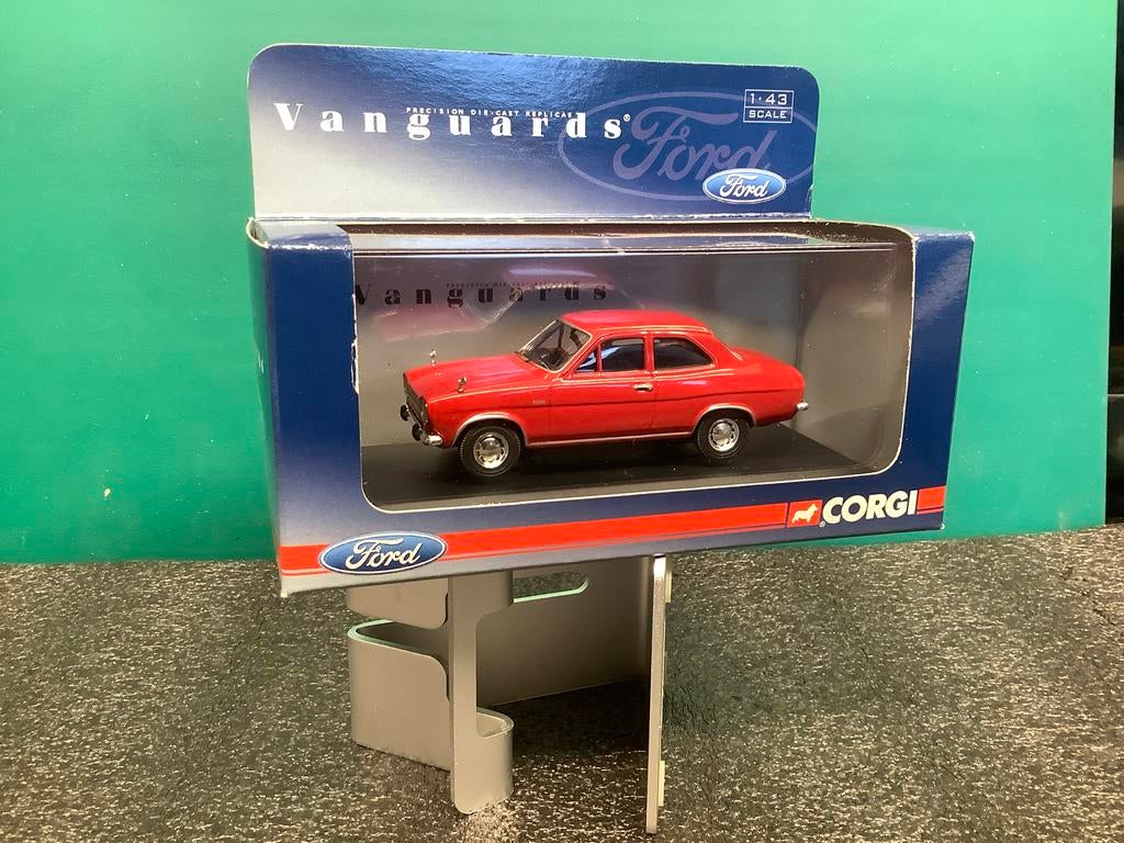 Vanguards Ford Escort Mk1 1:43 Schaalmodel Corgi., Ophalen of Verzenden, Zo goed als nieuw, Auto, Vanguards