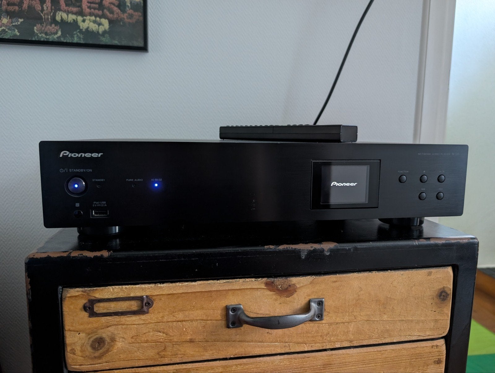 Pioneer N-50A netwerkspeler met AS-BT200 Bluetooth module, Losse componenten, Tuner of Radio, Support@pioneer.eu, 28-8, Honkomagome 2-chome, Bunkyo-ku, Tokyo 113-0021, Japan