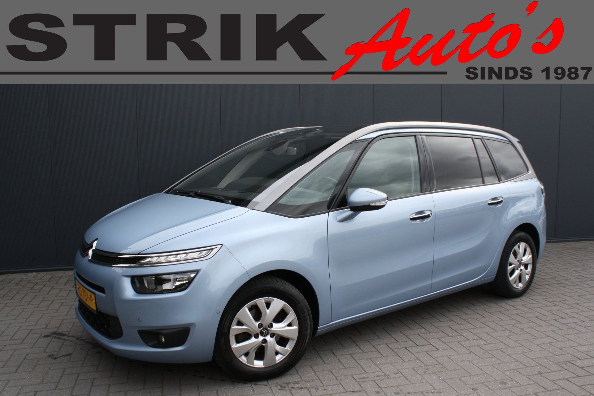 Citroen Grand C4 Picasso 1.6 BlueHDi Business EURO 6 98 gram, Voorwielaandrijving, Stof, Gebruikt, 4 cilinders