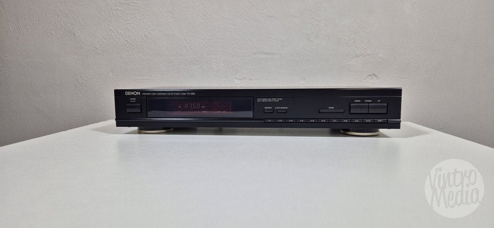Denon TU-260 Tuner | Radio | FM | AM | 6 Maanden Garantie, Ophalen of Verzenden, Refurbished