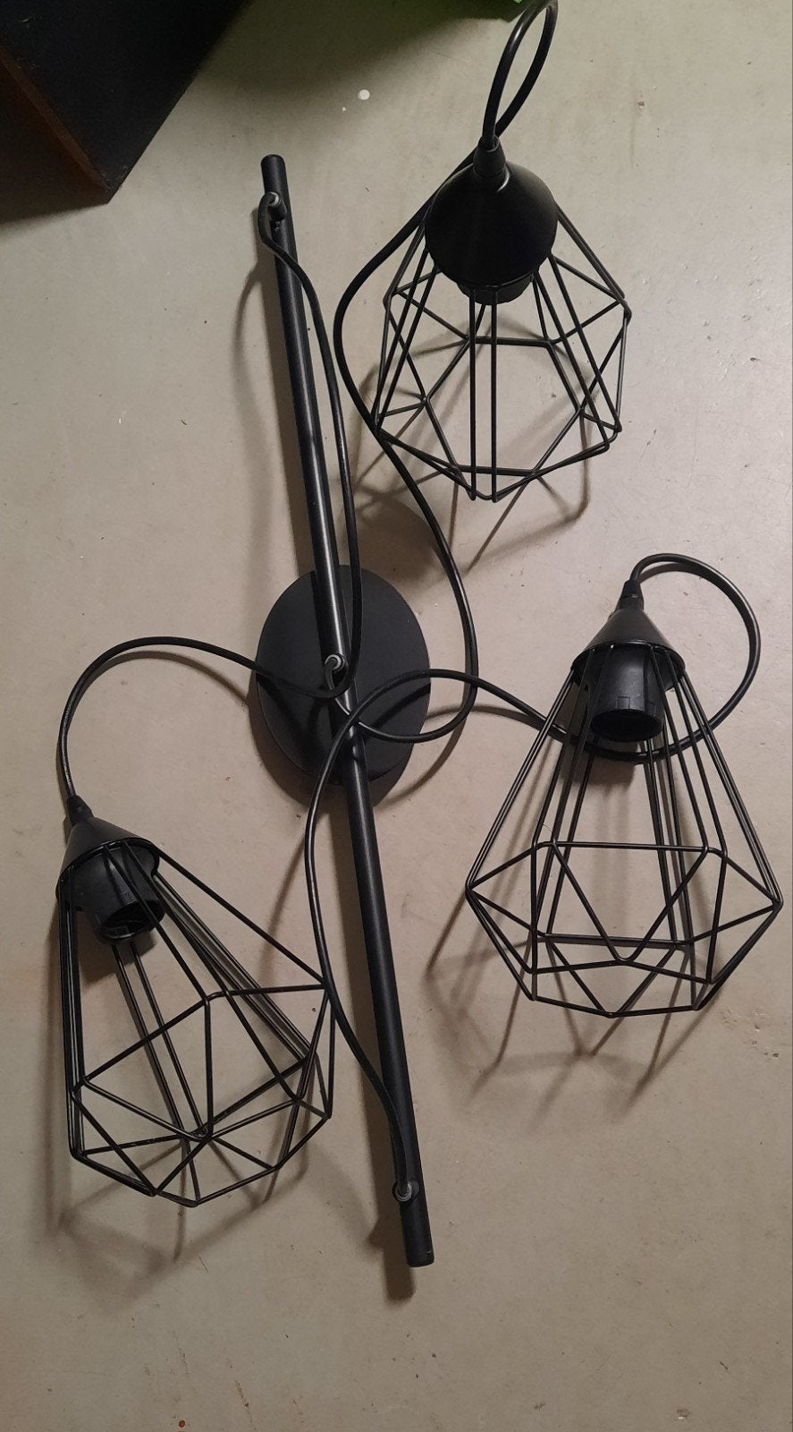 hanglampen industrieel l EGLO Tarbes l Praxis, Gebruikt, Metaal, Industrieel, E27 (groot)