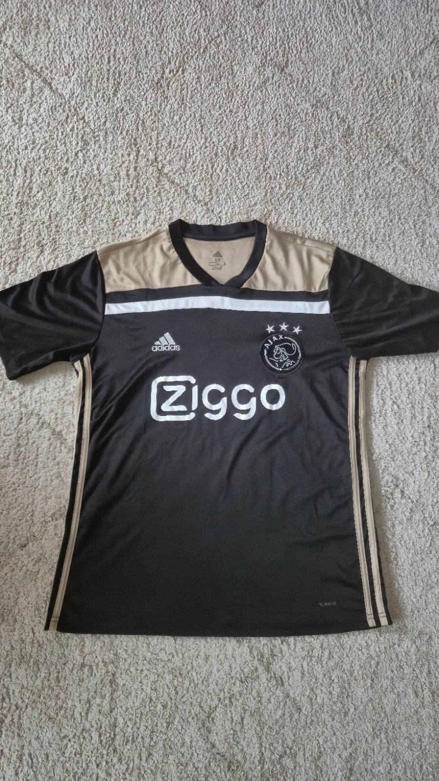 Ajax uitshirt 2018-2019 - Legendarisch CL Seizoen, Maat M, Verzenden, Zo goed als nieuw, Shirt
