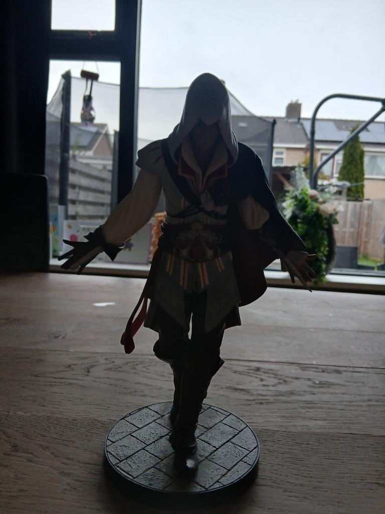 Assassin's Creed Ezio Auditore Figuur, Ophalen of Verzenden, Zo goed als nieuw