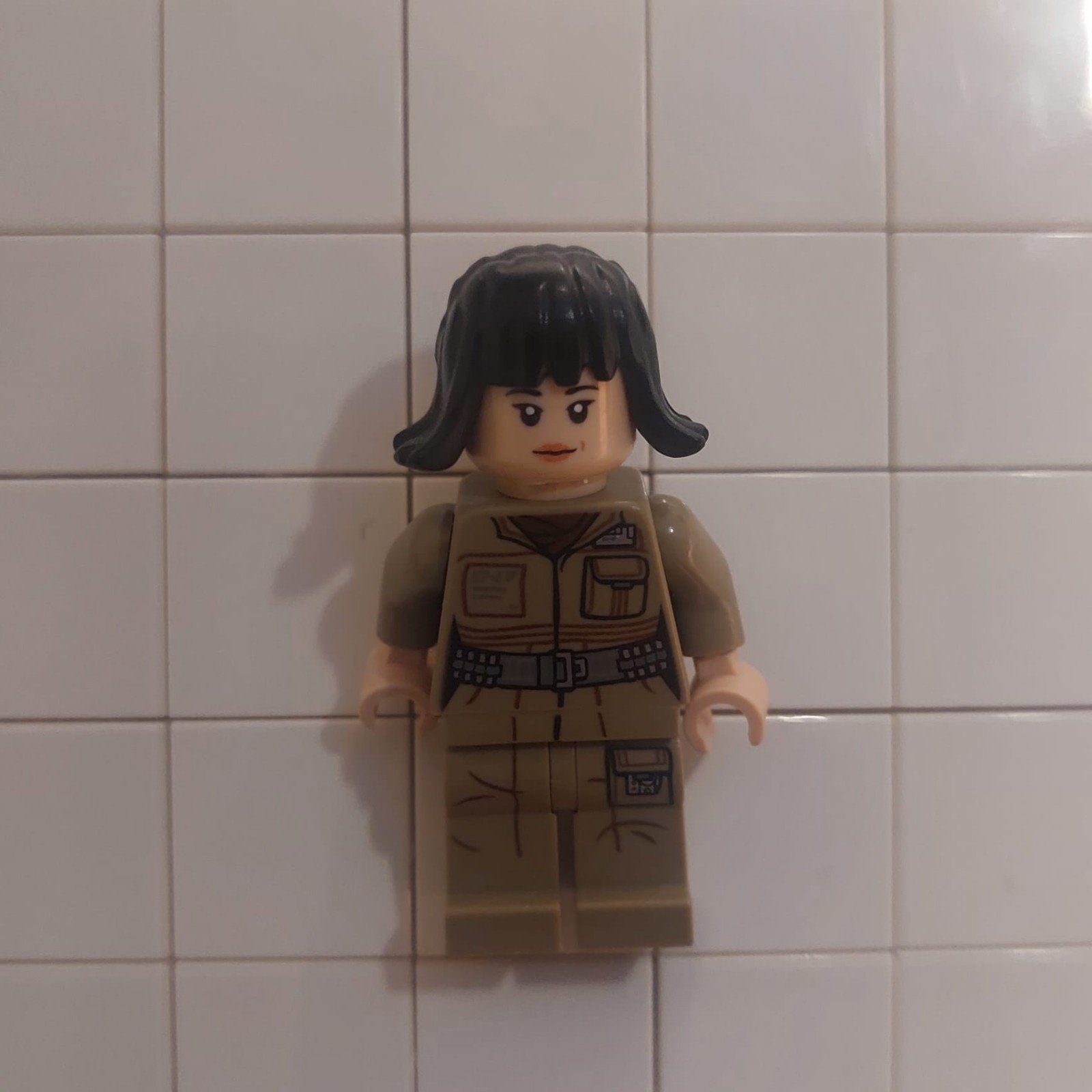 LEGO Star Wars Minifig - Rose Tico - sw0857, Ophalen of Verzenden, Zo goed als nieuw