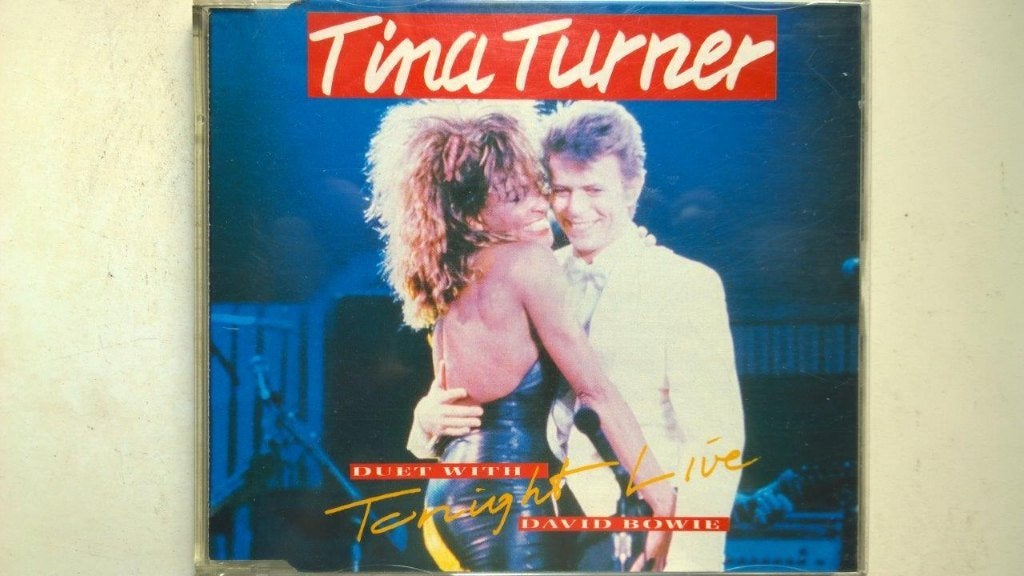 Tina Turner Duet With David Bowie - Tonight (Live), Ophalen of Verzenden, Zo goed als nieuw, Pop