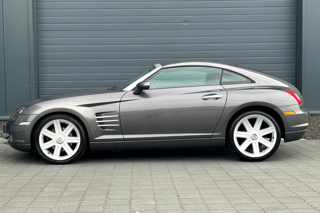 Chrysler Crossfire 3.2 V6 106797KM! YOUNGTIMER! (bj 2005), Automaat, Gebruikt, Zwart, 2 stoelen