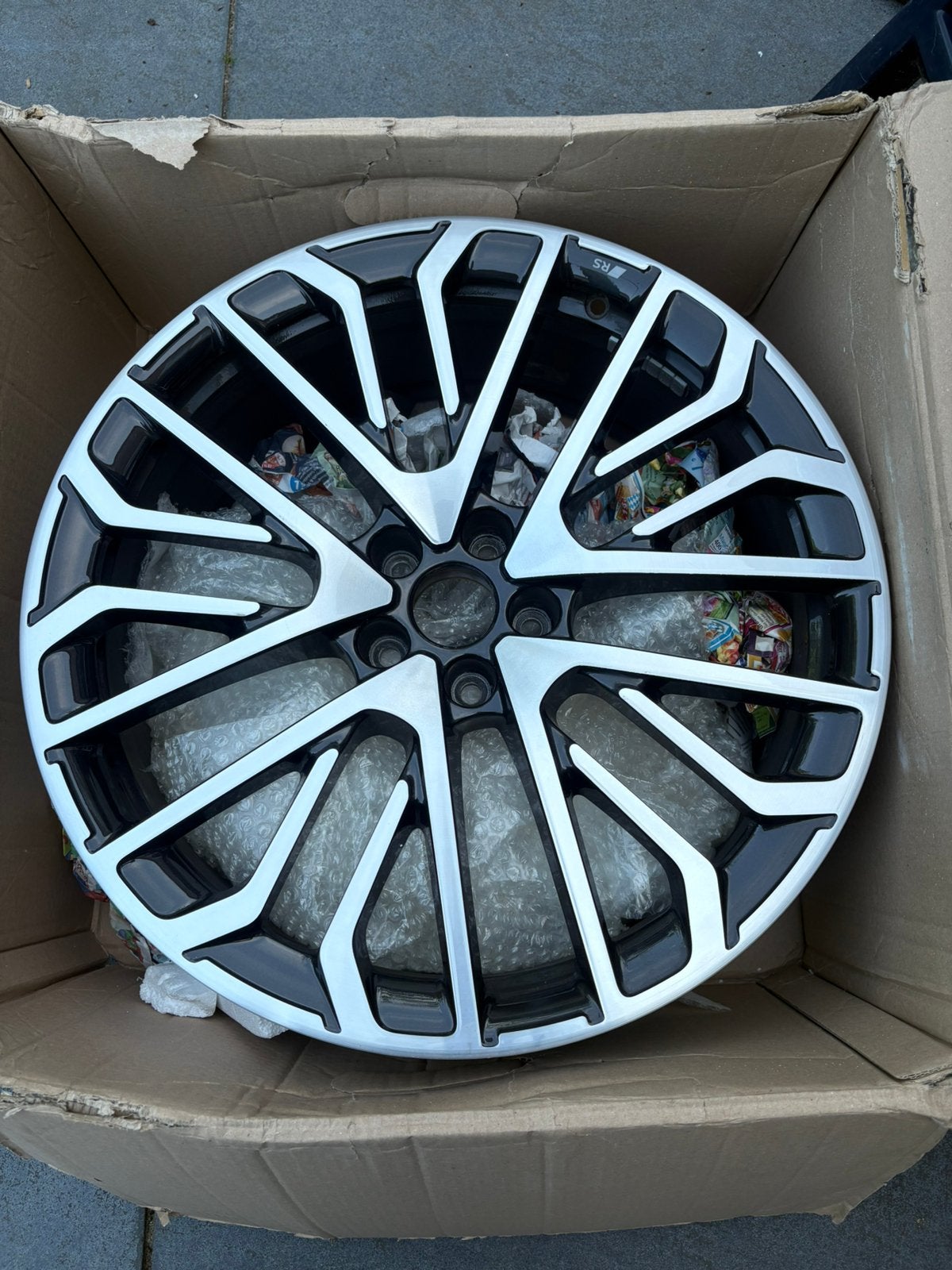 RS velg 21 inch, Auto diversen, Wieldoppen, Ophalen, Zo goed als nieuw