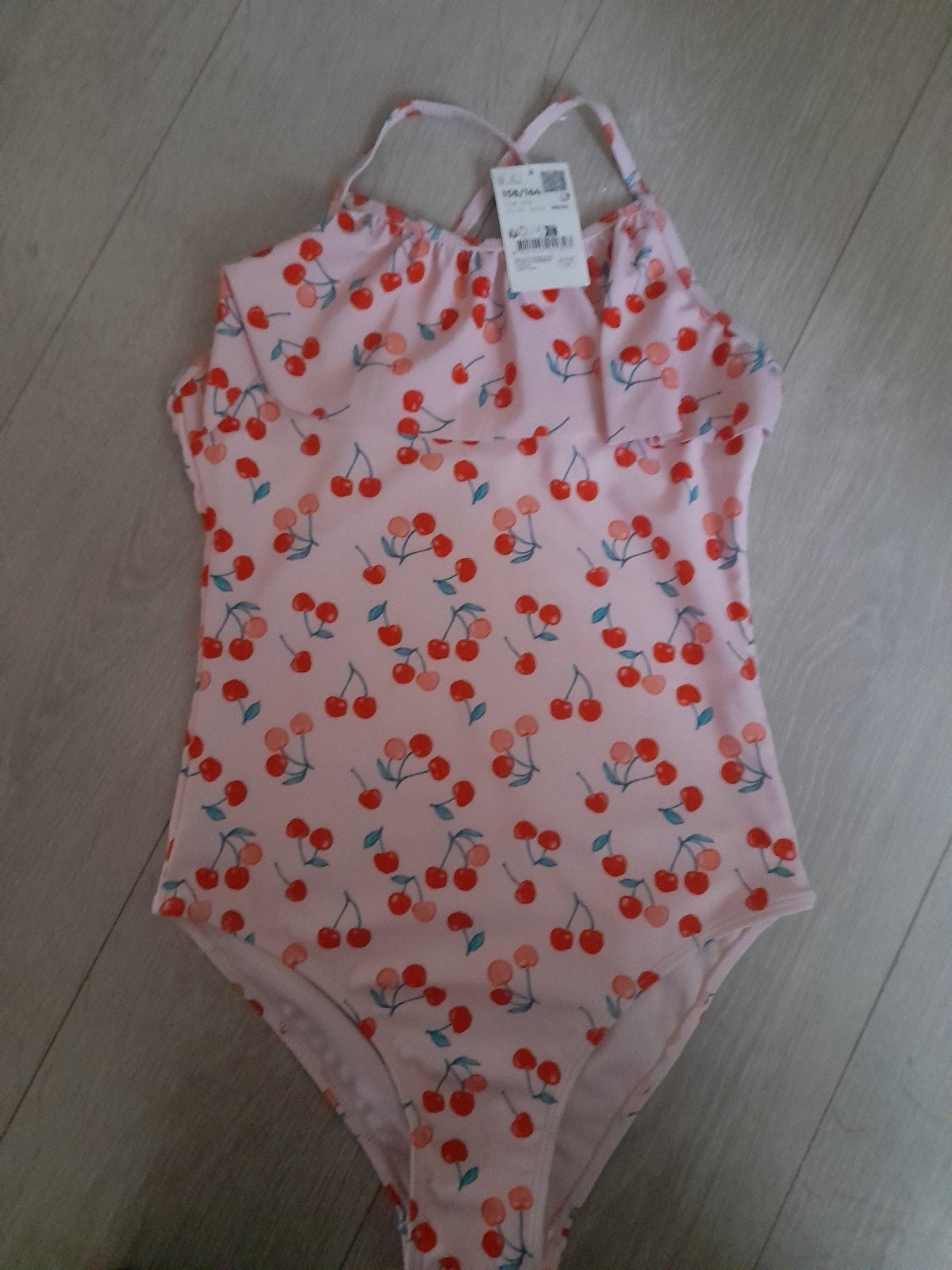 Nieuw badpak 158/164, Kinderen en Baby's, Babykleding | Baby-zwemkleding, Meisje, Badpak, Nieuw, Ophalen of Verzenden