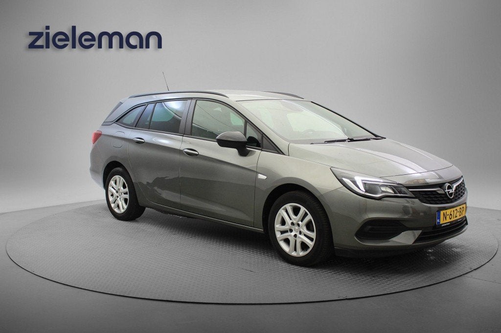 Opel ASTRA Sports Tourer 1.2 Edition - Carplay, Cruise, 1199 cc, Met garantie (alle), Origineel Nederlands, Handgeschakeld