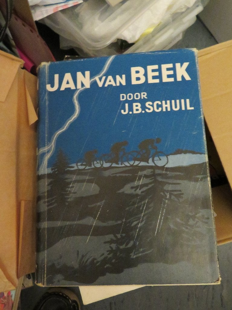 Jan van Beek J.B.Schuil 1948 vintage jongensboek prachtig!, Verzenden, Gelezen