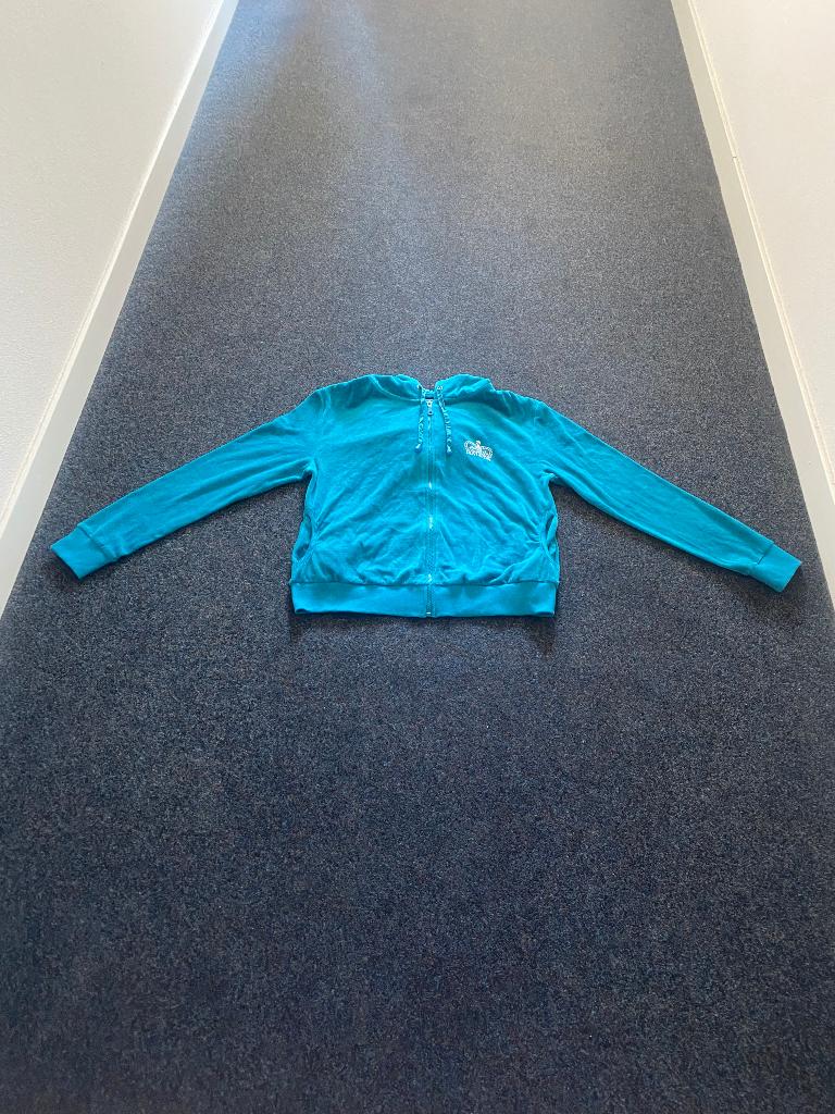 Vest turquoise NIEUW, Kleding | Dames, Truien en Vesten, Overige kleuren, Maat 42/44 (L), Nieuw, Ophalen of Verzenden